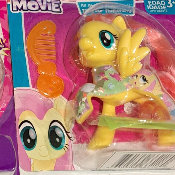 All about Fluttershy my little pony toy G4 FIM New on card - Picture 4 of 7